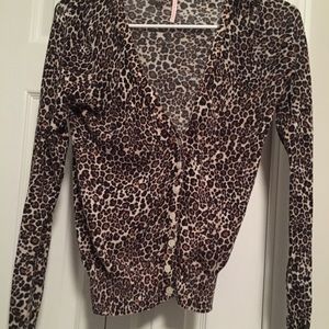 Leopard Cardigan